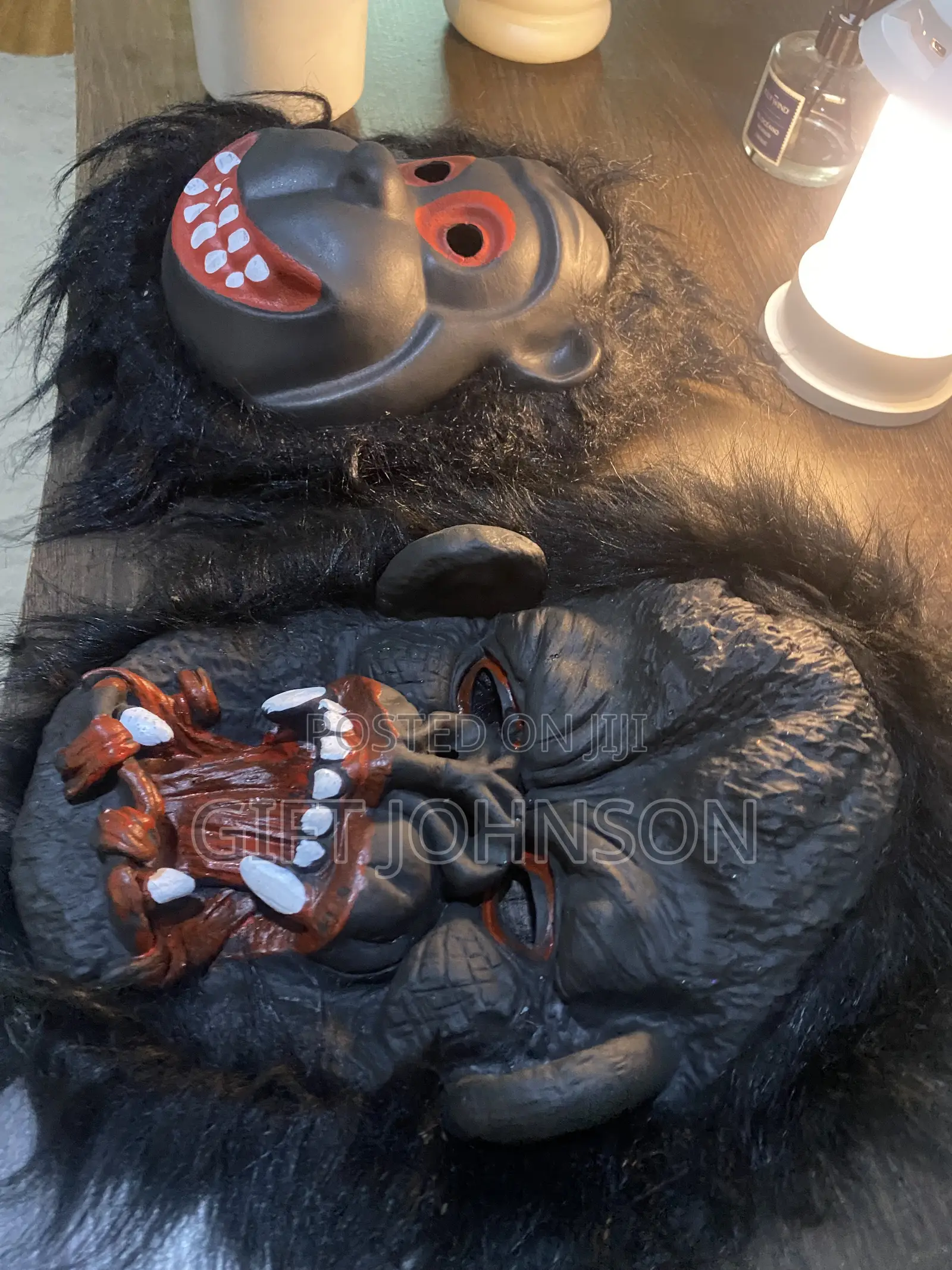 Gorilla Face Mask For Content Creator Movie Makers Comedy Pranks