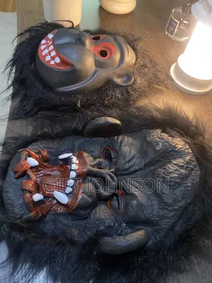 Gorilla Face Mask For Content Creator Movie Makers Comedy Pranks