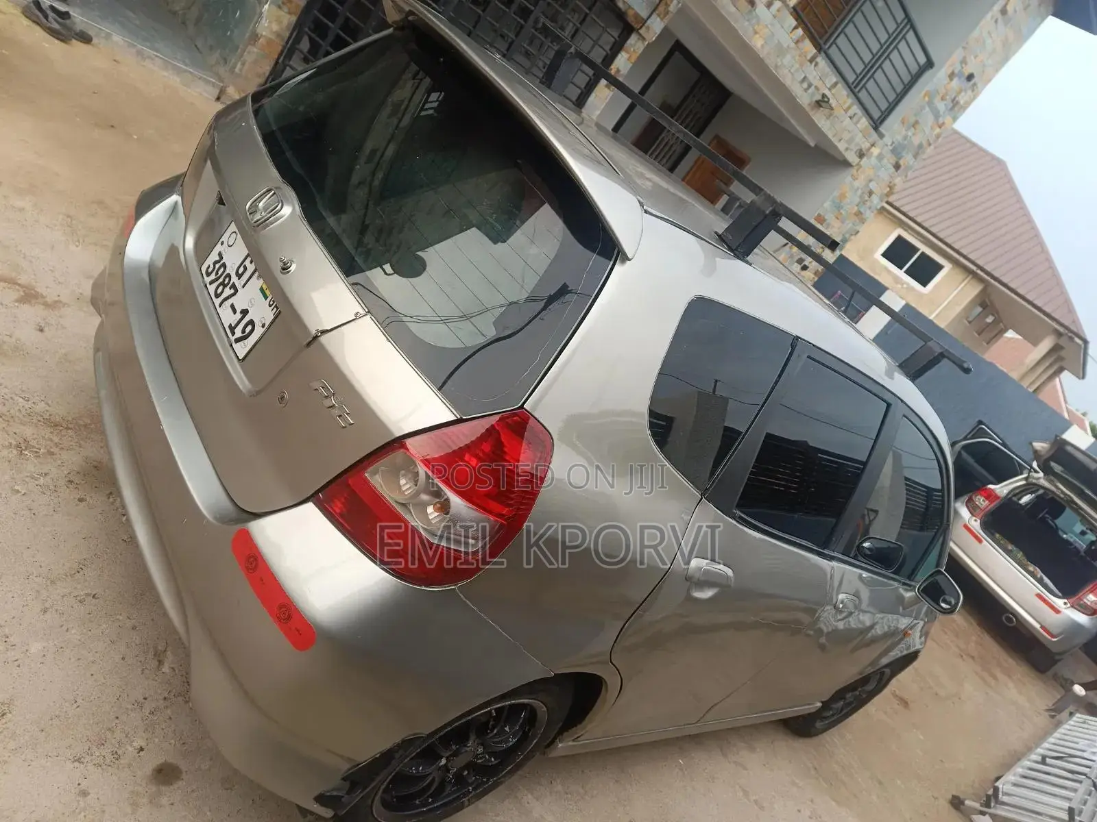 Honda Fit Sport Automatic 2008