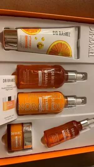 Dr Rashell Vitamin C 5in1 Set