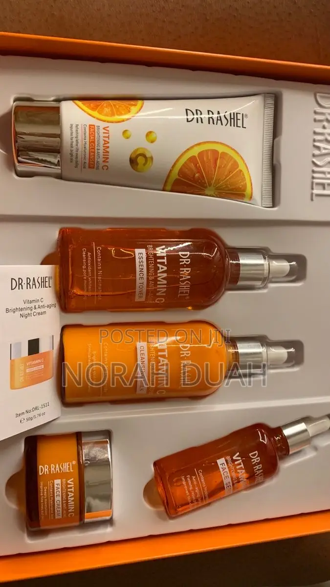 Dr Rashell Vitamin C 5in1 Set