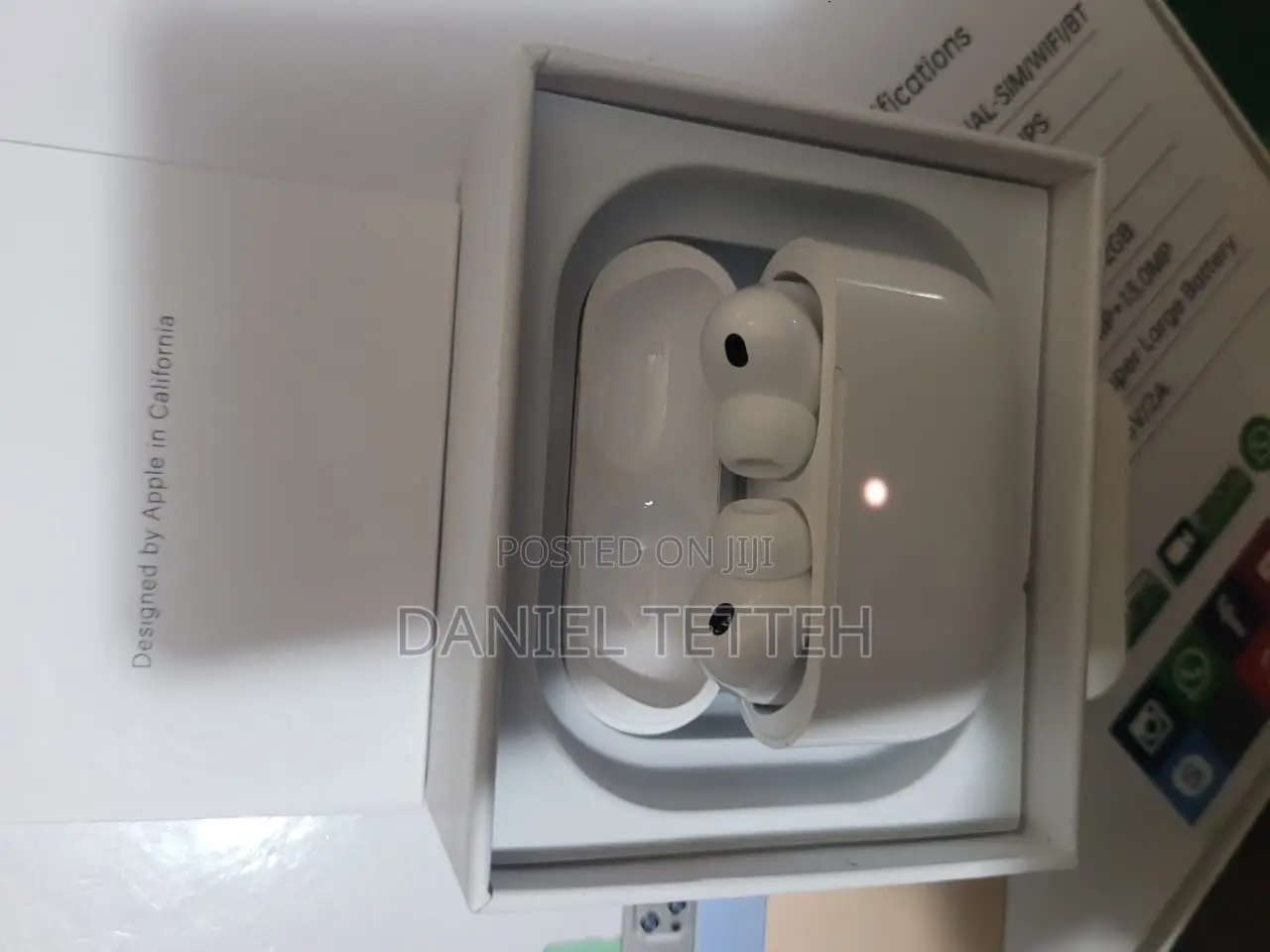 Airpod Pro 2nd Gen and 3rd Gen From Uk