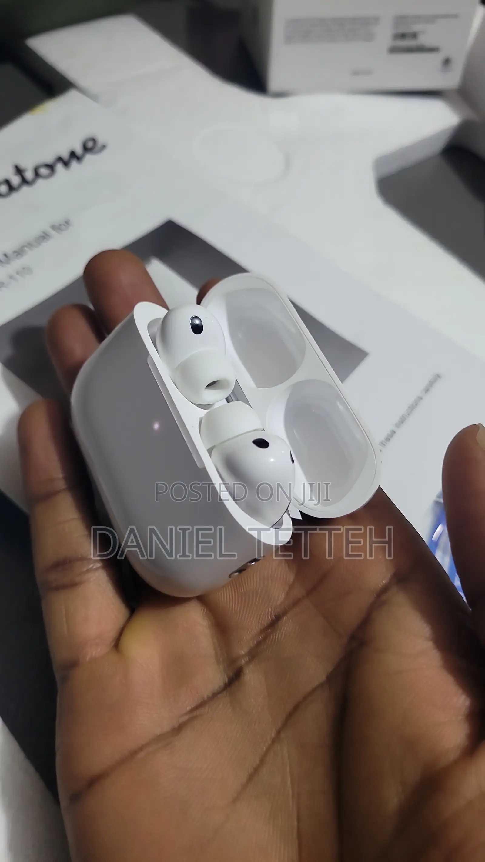 Airpod Pro 2nd Gen and 3rd Gen From Uk