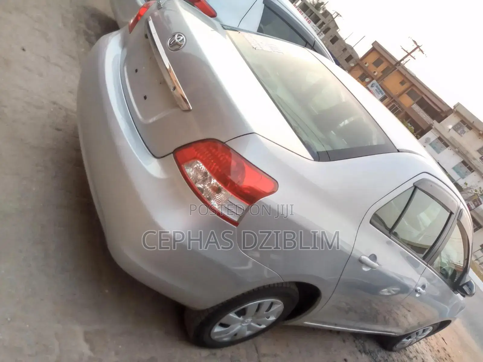 Toyota Belta 2010 White