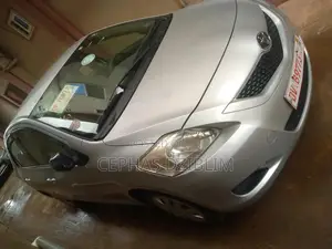 Toyota Belta 2010 White
