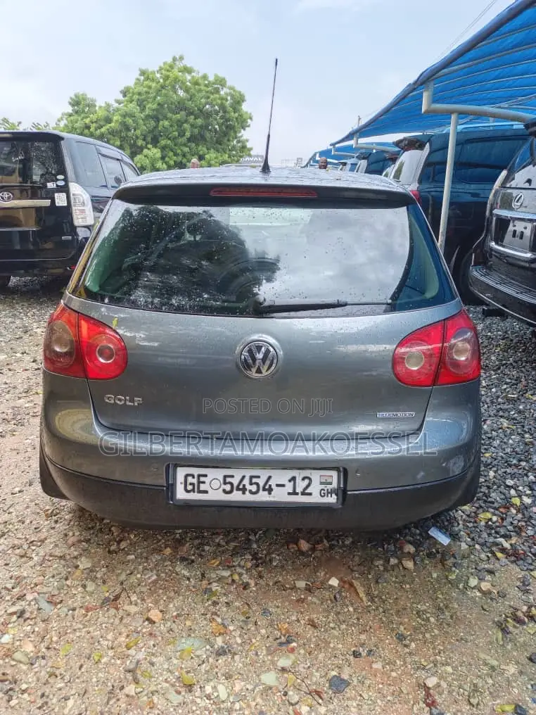 Volkswagen Golf 2012 Gray
