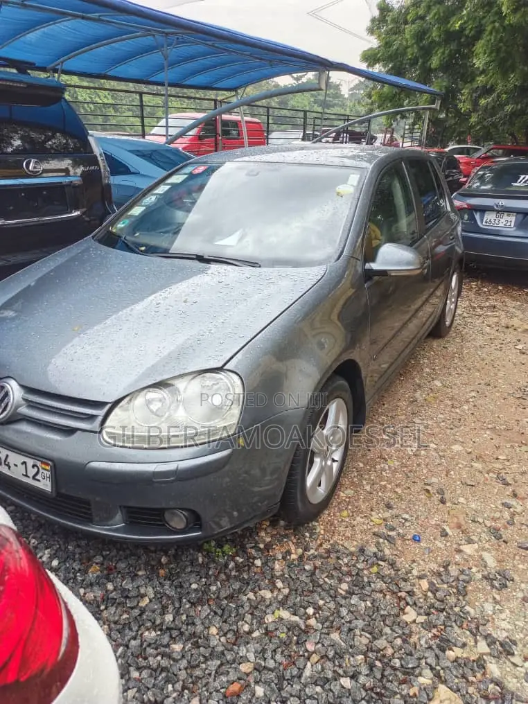 Volkswagen Golf 2012 Gray