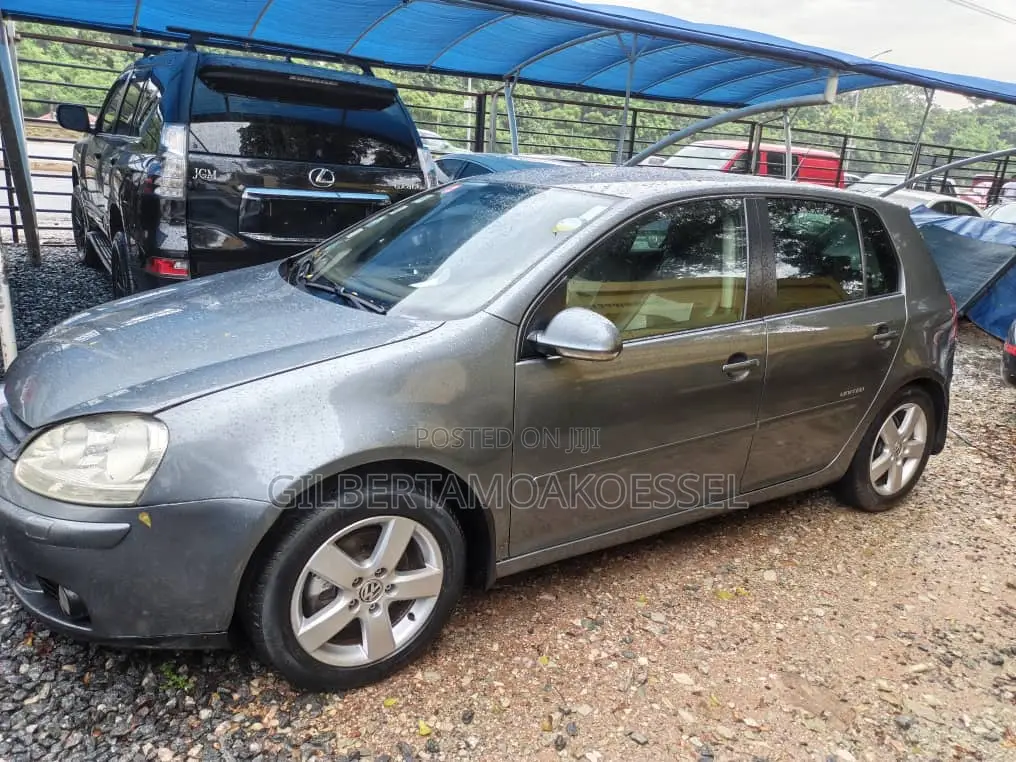 Volkswagen Golf 2012 Gray