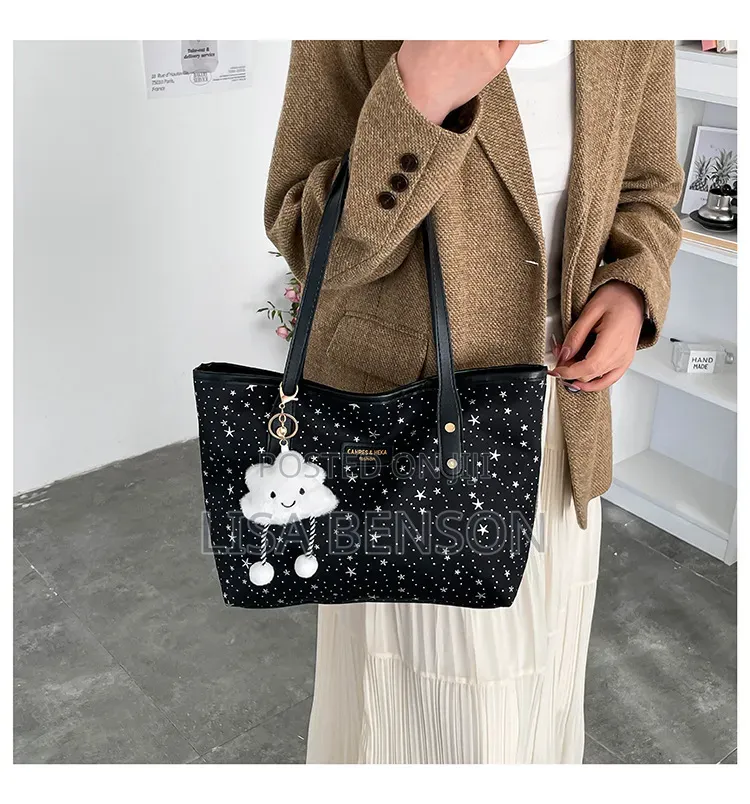 Cute Starry Tote Bags