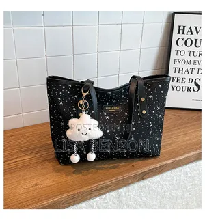 Cute Starry Tote Bags