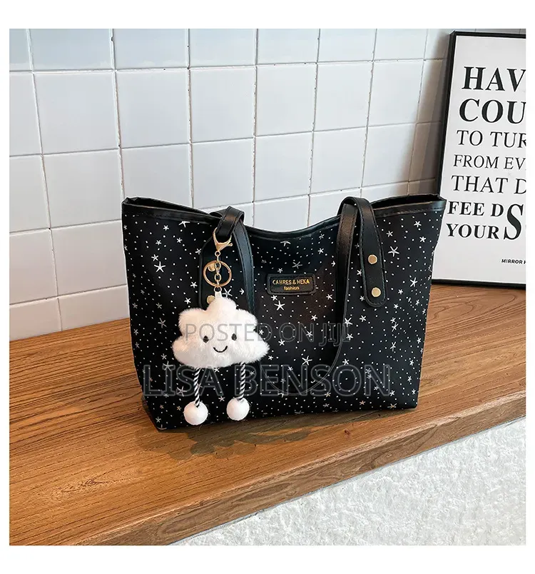 Cute Starry Tote Bags