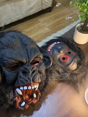 Gorilla Face Mask For Content Creator Movie Makers Comedy Pranks
