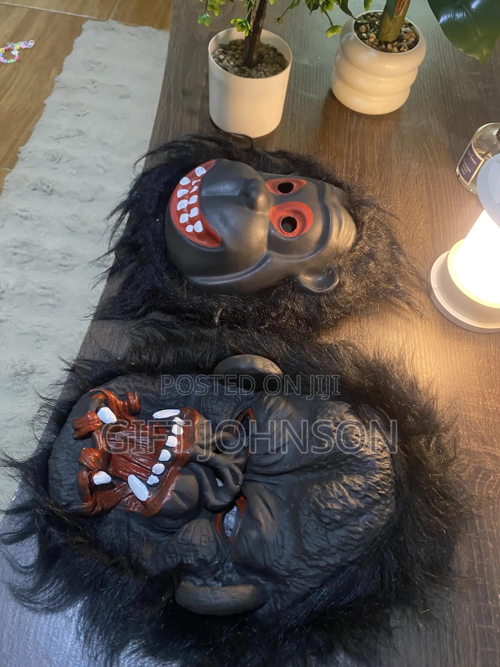 Gorilla Face Mask For Content Creator Movie Makers Comedy Pranks