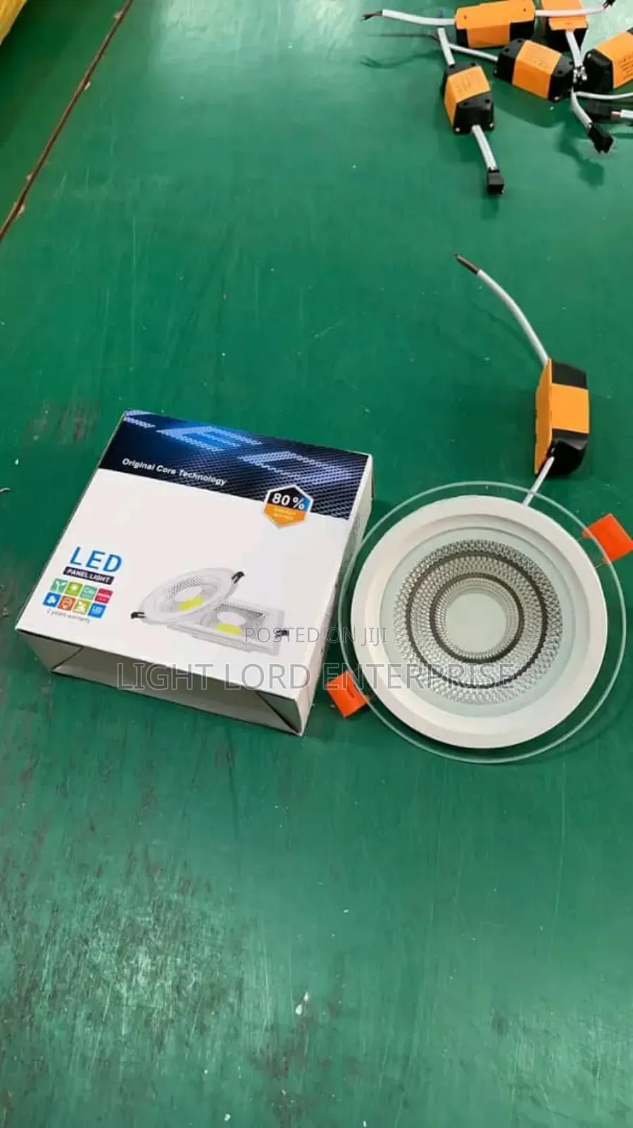 Care Technology 6watts Glass Light