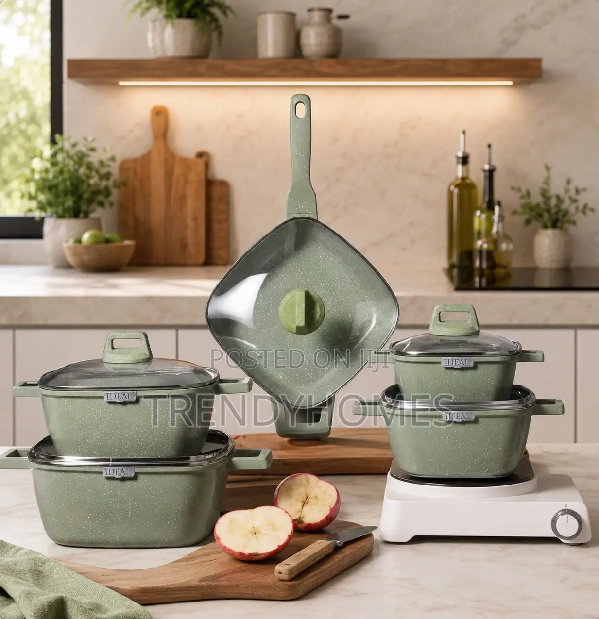 25pcs Granite Cooking Set