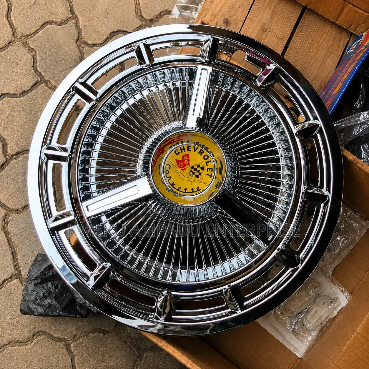 Spoke Hubcap or Wheel Cover 14", 15" 16"