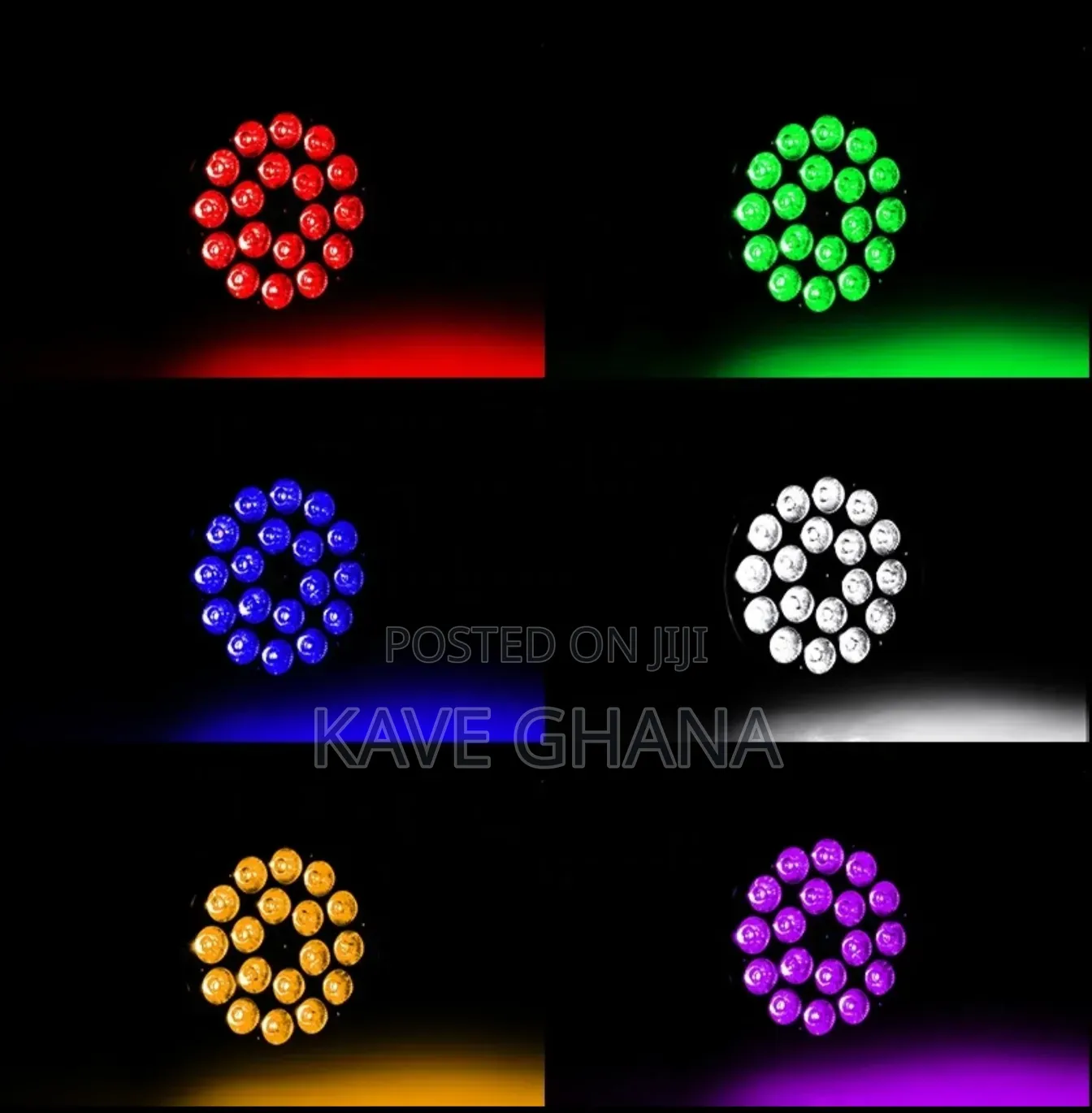 18led Flat Panel Stage Light
