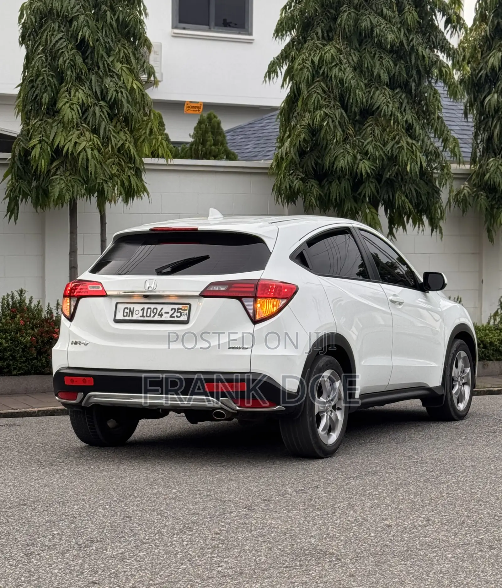 Honda HR-V LX 2022 White