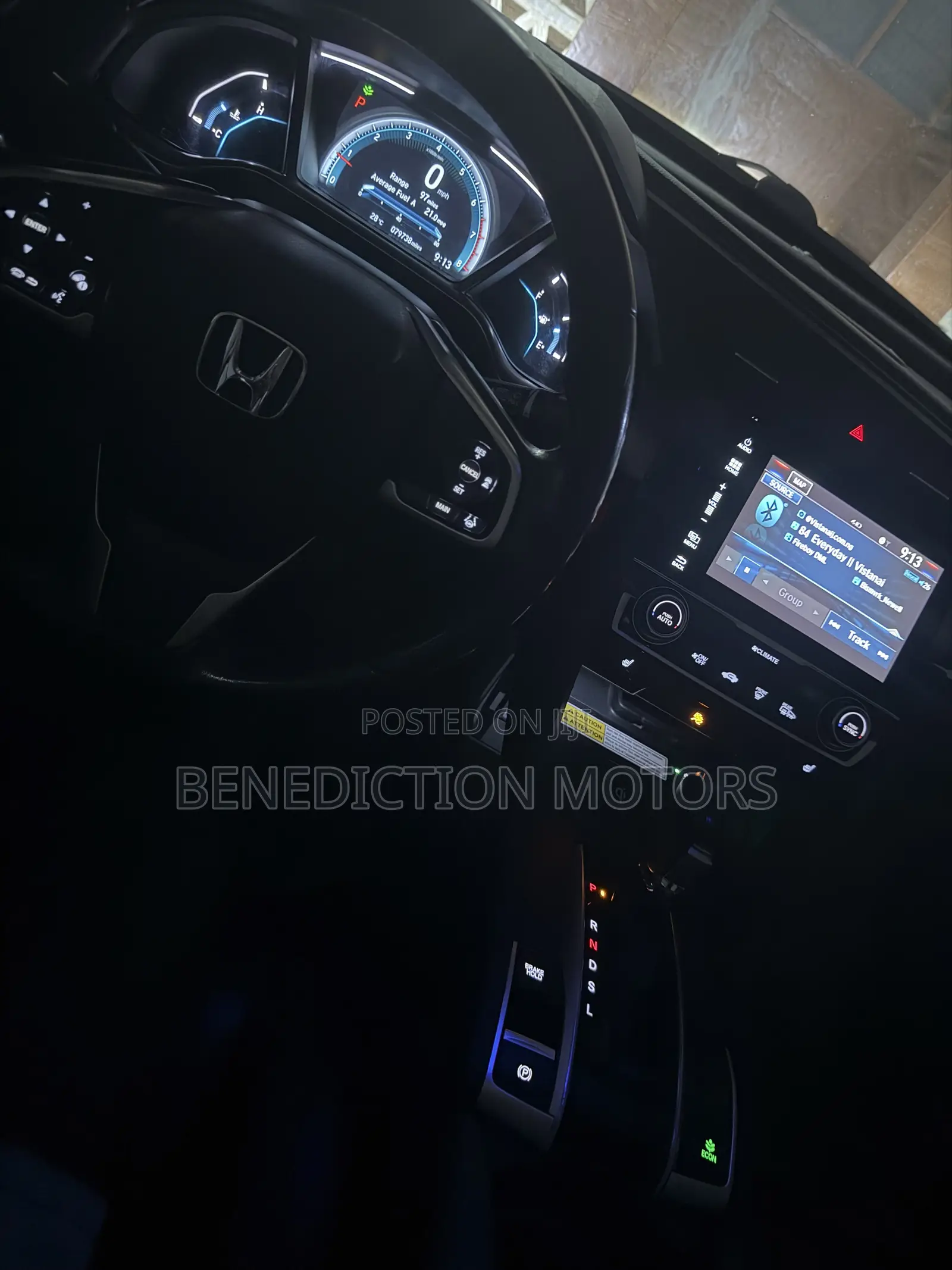 Honda Civic Touring 4dr Sedan (1.5L 4cyl) 2017 Silver
