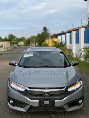 Honda Civic Touring 4dr Sedan (1.5L 4cyl) 2017 Silver