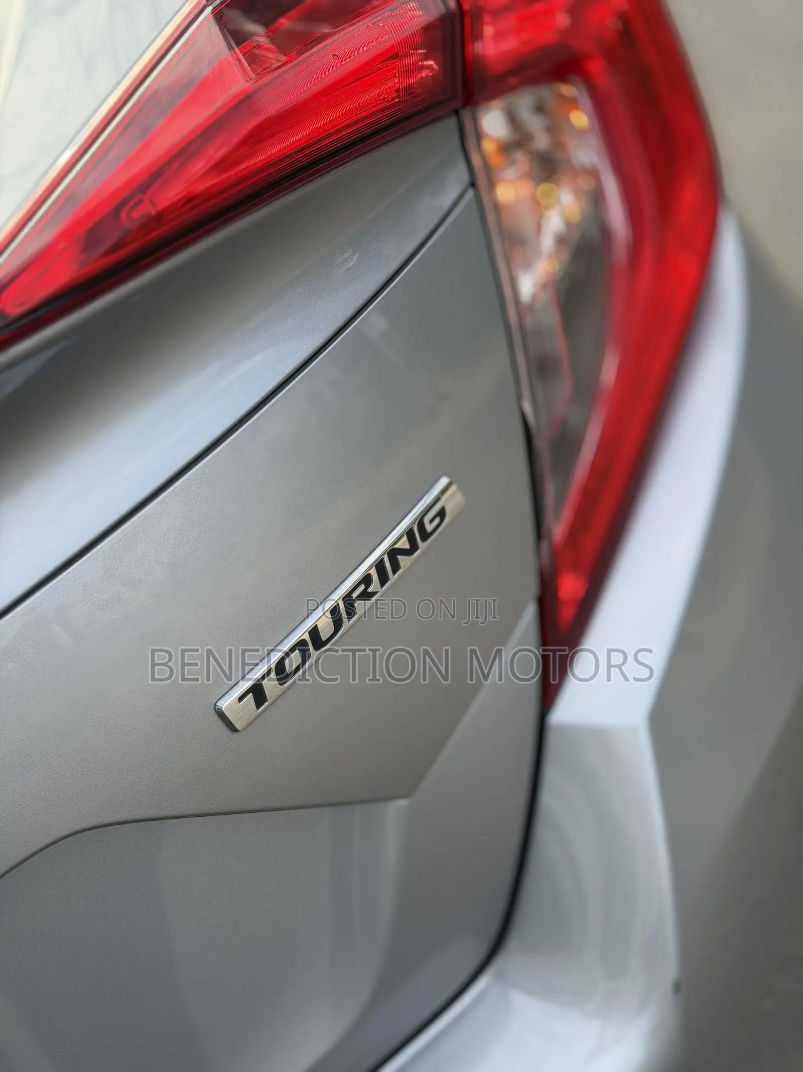 Honda Civic Touring 4dr Sedan (1.5L 4cyl) 2017 Silver