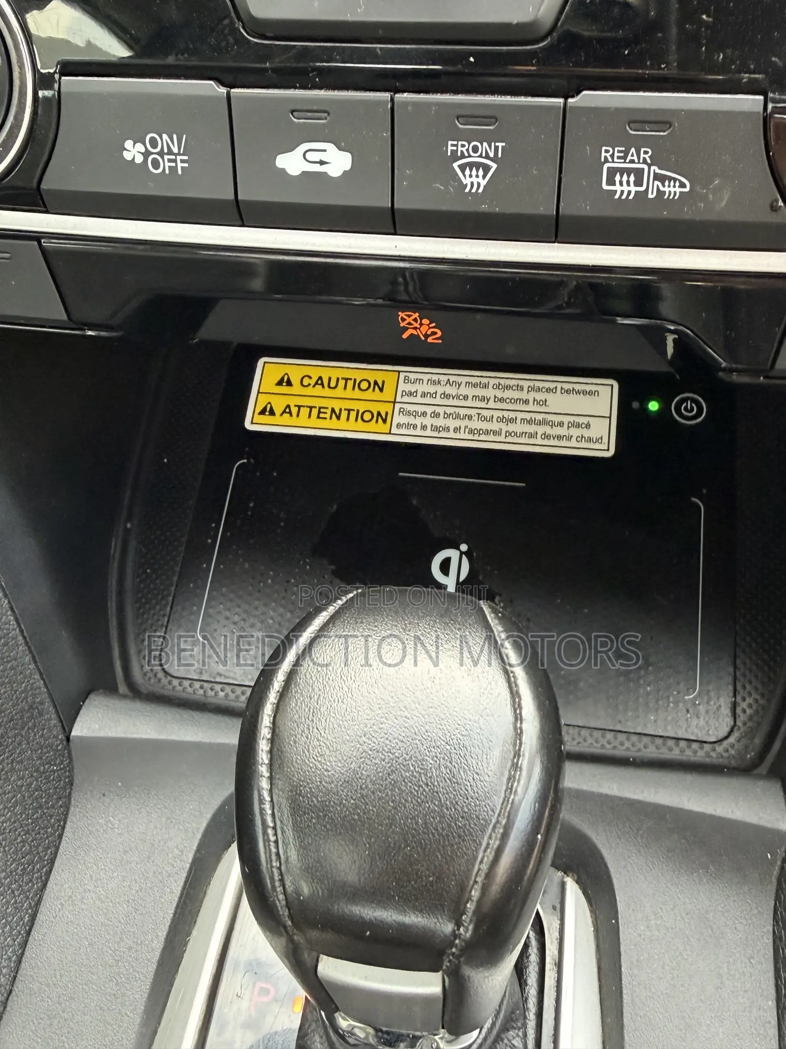 Honda Civic Touring 4dr Sedan (1.5L 4cyl) 2017 Silver