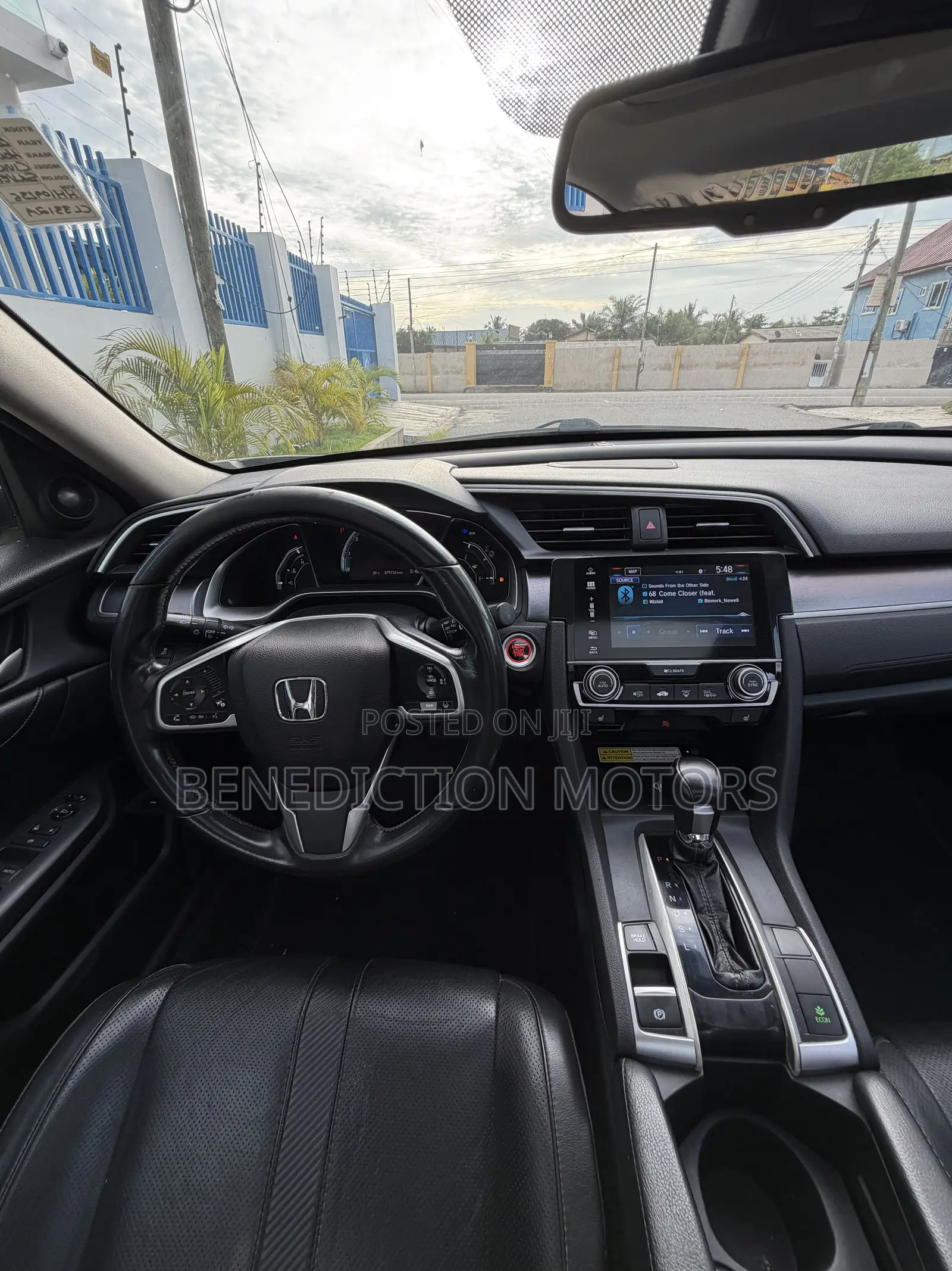 Honda Civic Touring 4dr Sedan (1.5L 4cyl) 2017 Silver