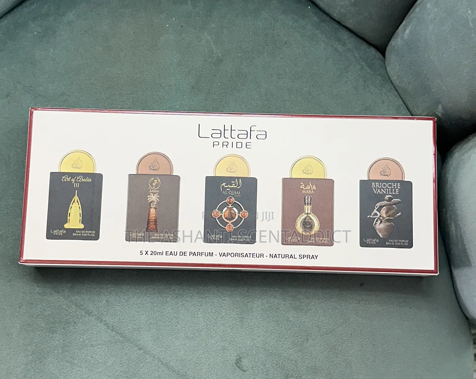Lattafa Pride Gift Set