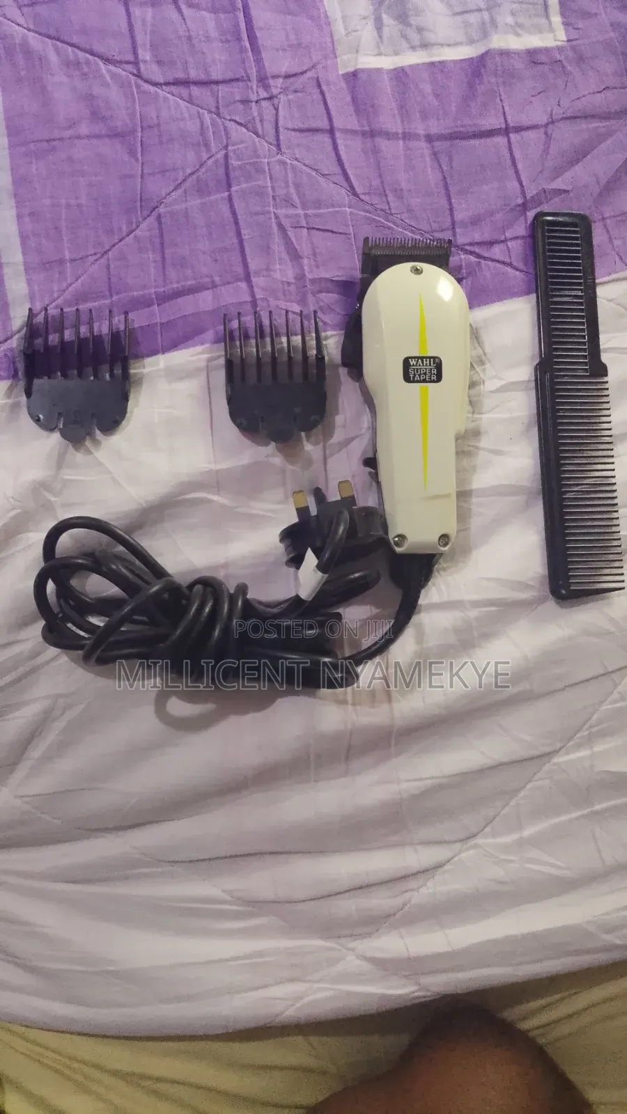 Wahl Heavy Duty Super Taper Hair Clipper for Sale