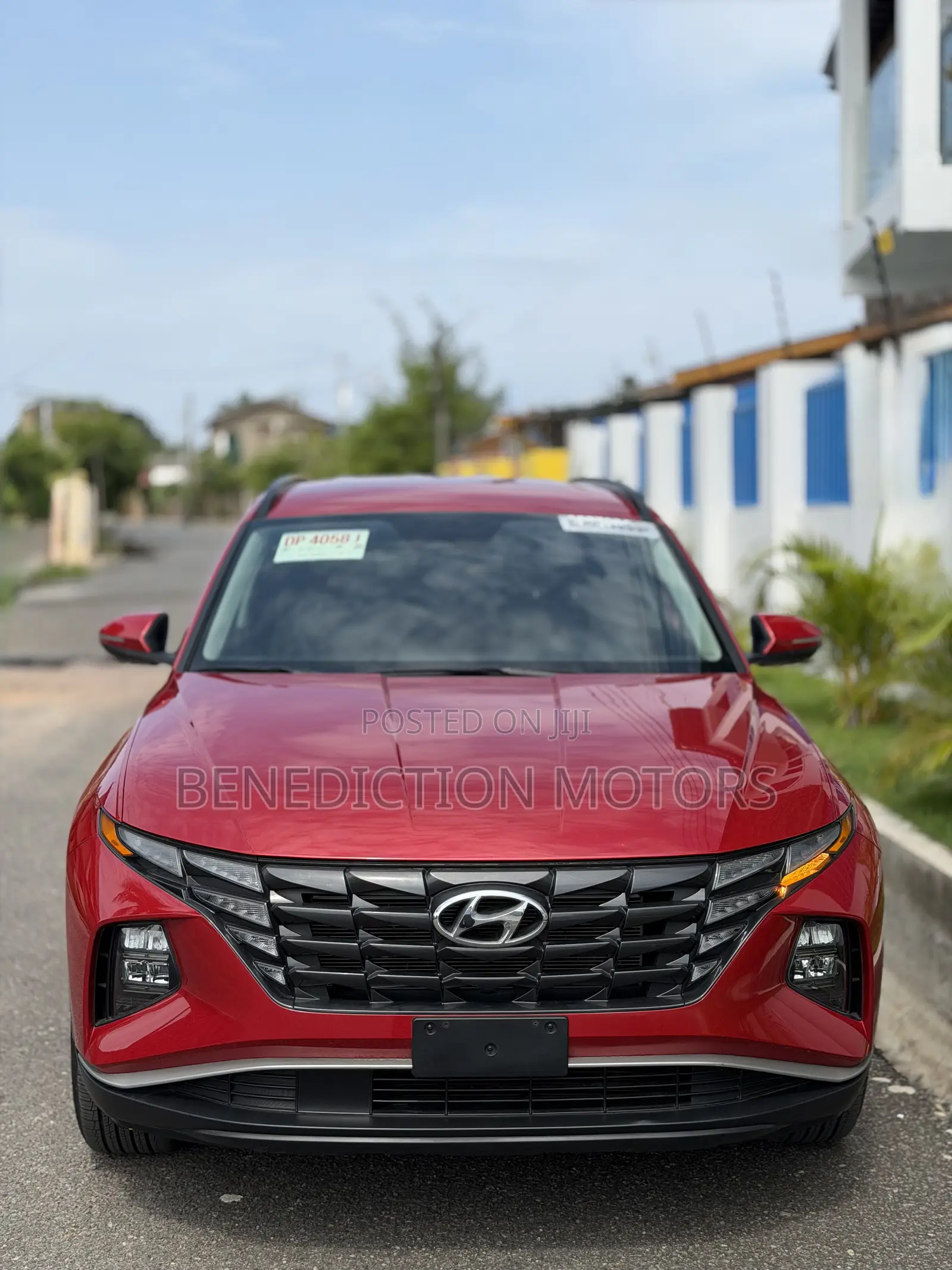 Hyundai Tucson SE 2022 Red