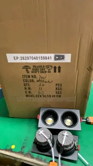 Diecast Square Spot Light