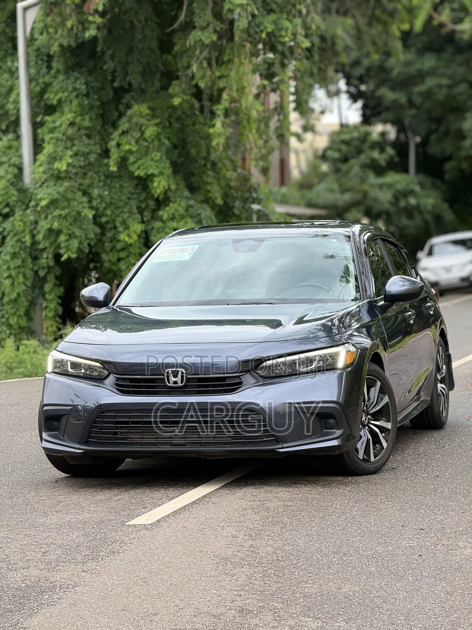 Honda Civic EX 2022 Gray