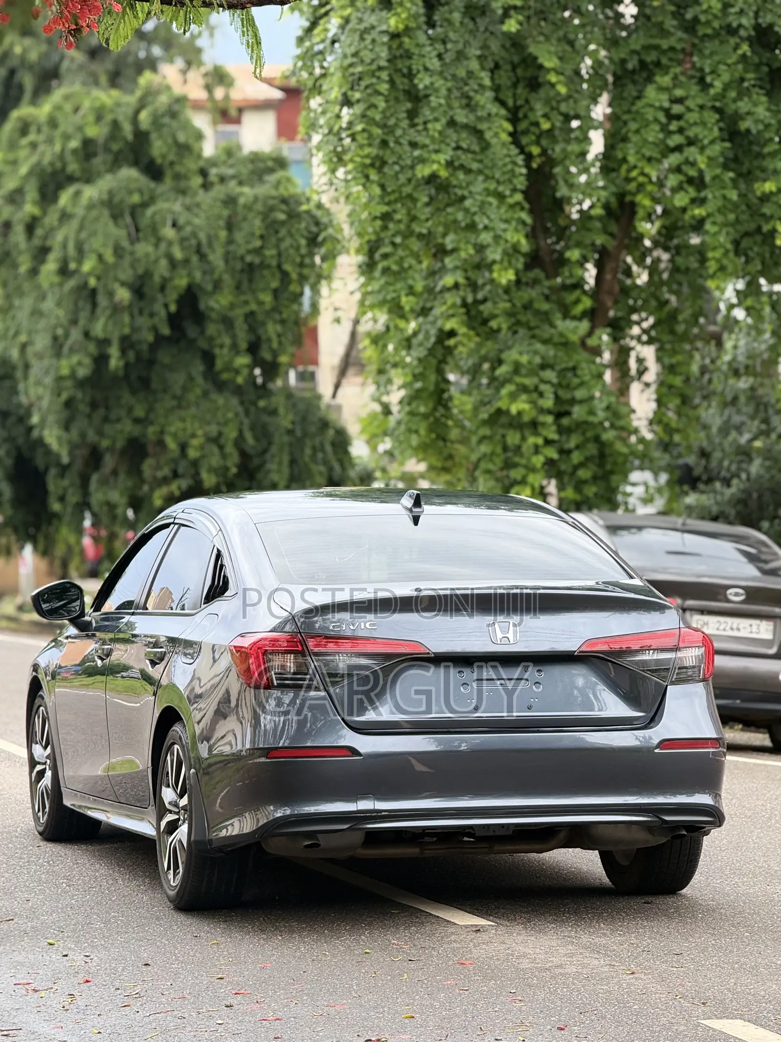 Honda Civic EX 2022 Gray