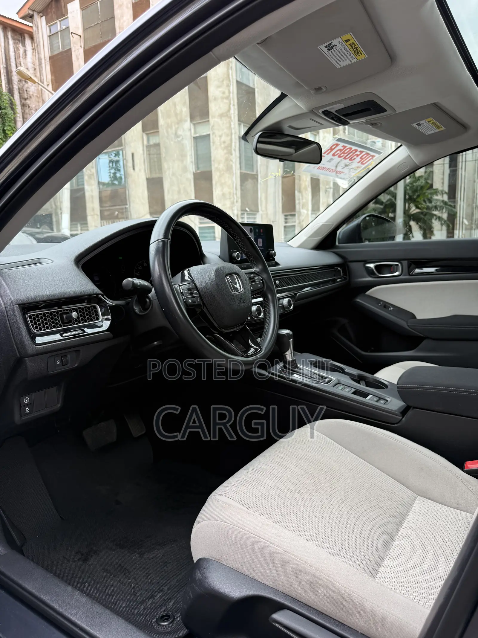 Honda Civic EX 2022 Gray