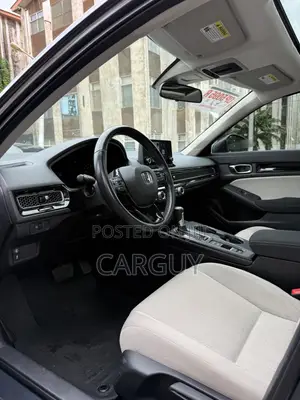 Honda Civic EX 2022 Gray