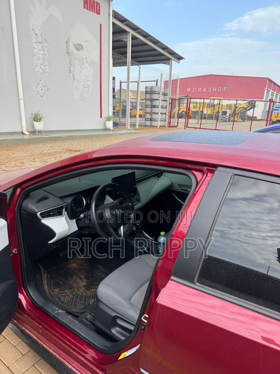 Toyota Corolla 2022 Red
