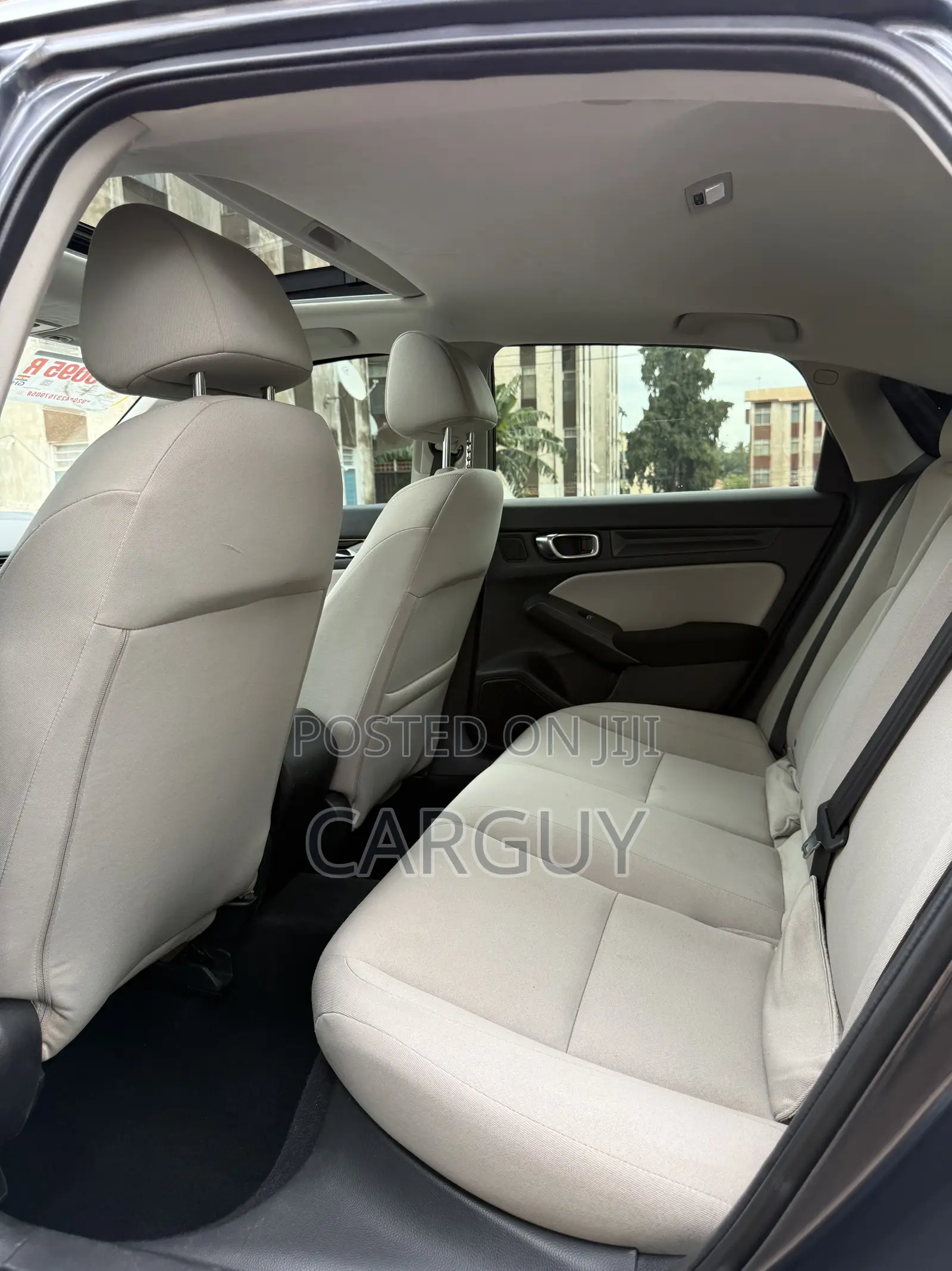 Honda Civic EX 2022 Gray