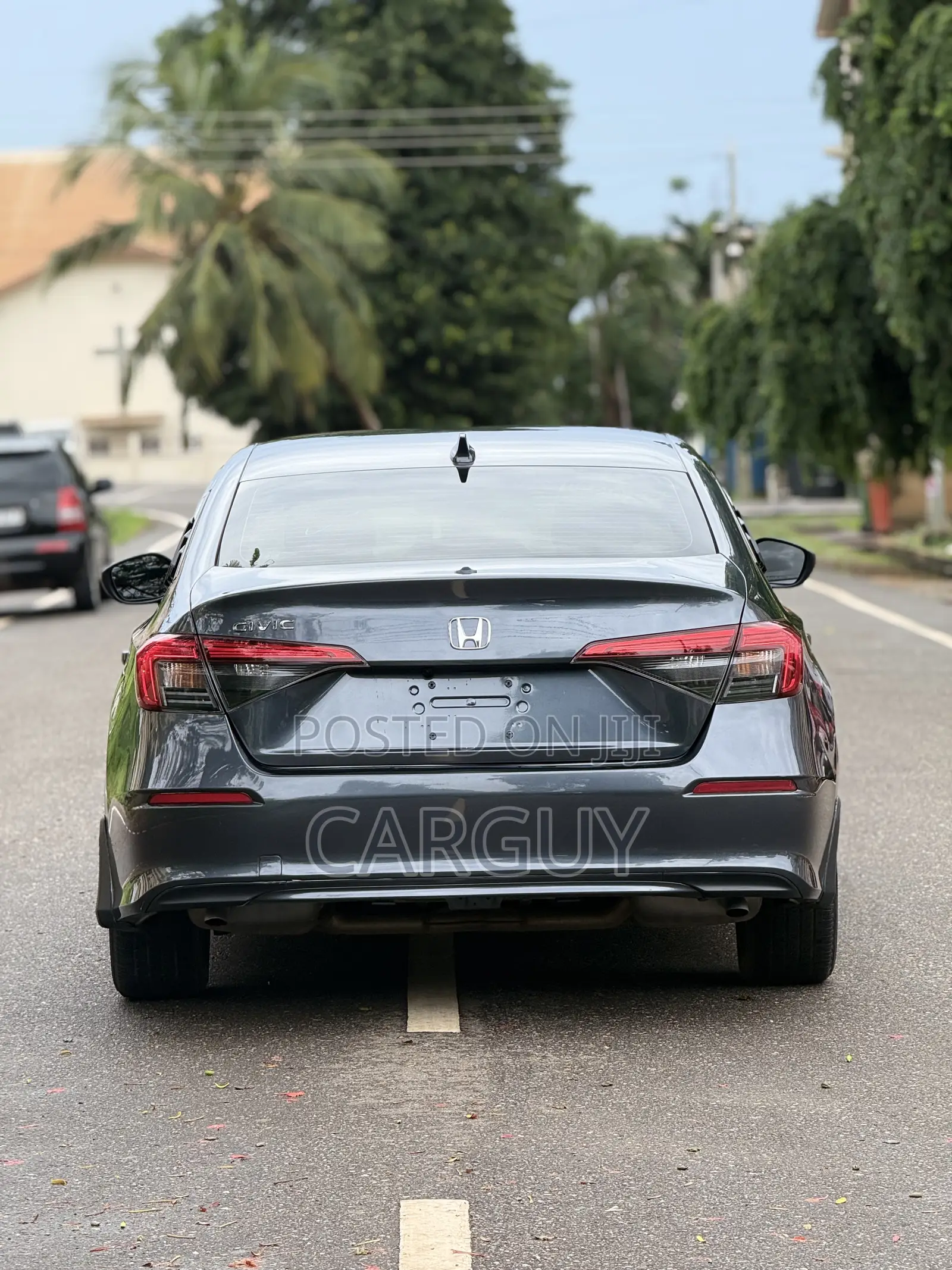 Honda Civic EX 2022 Gray