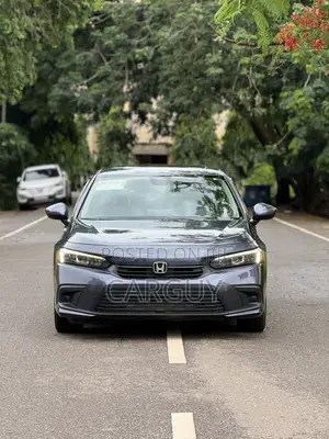 Honda Civic EX 2022 Gray