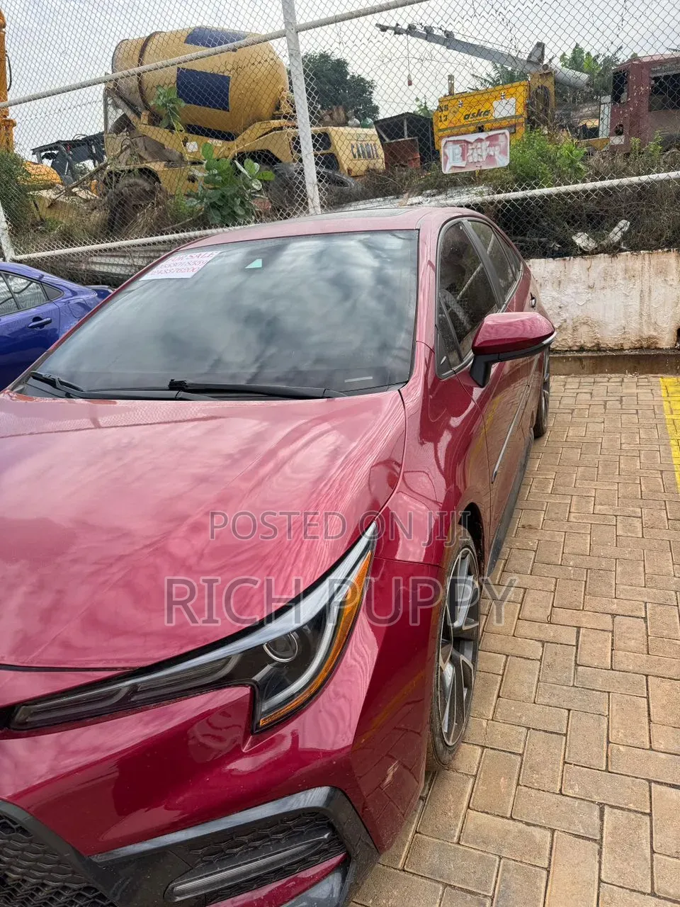 Toyota Corolla 2022 Red