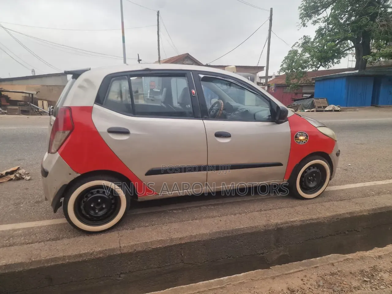 Hyundai I10 1.1 2010 Silver