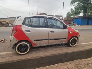 Hyundai I10 1.1 2010 Silver