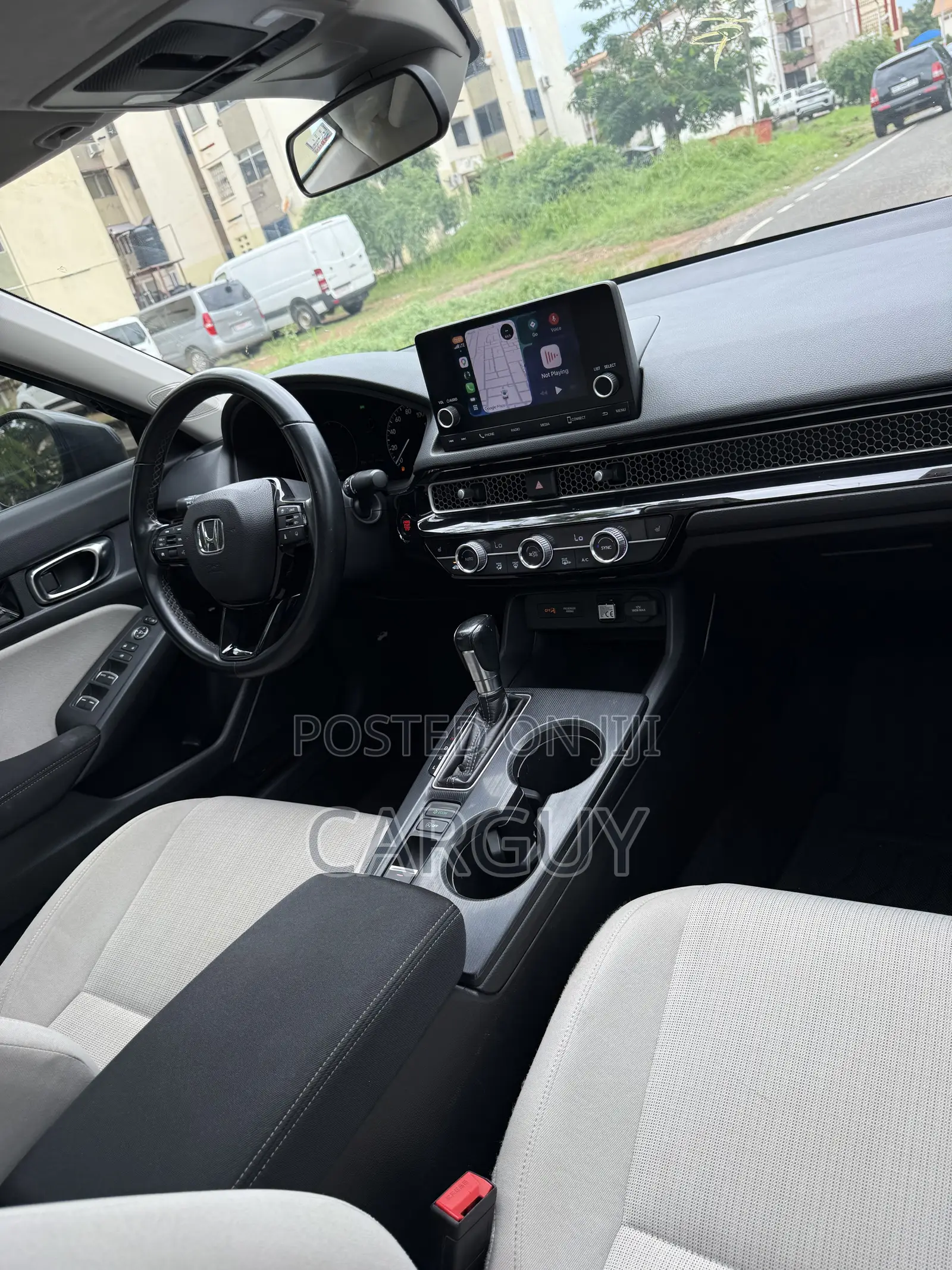 Honda Civic EX 2022 Gray