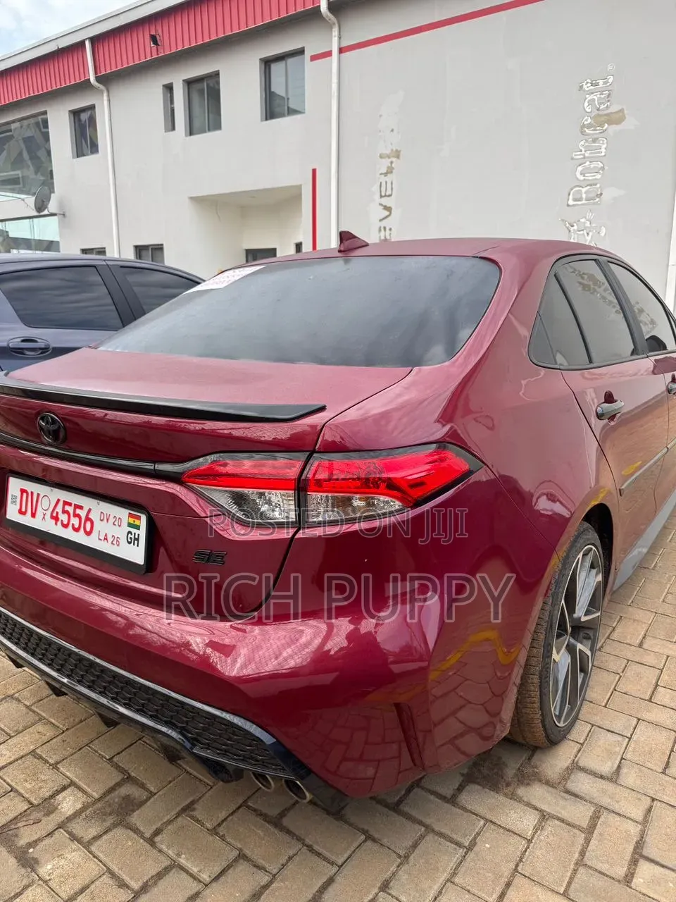 Toyota Corolla 2022 Red
