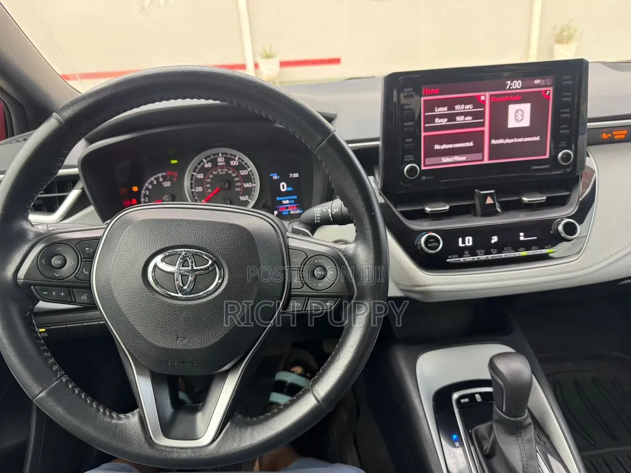 Toyota Corolla 2022 Red