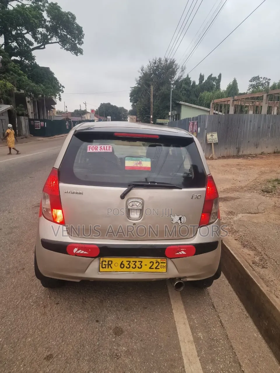 Hyundai I10 1.1 2010 Silver