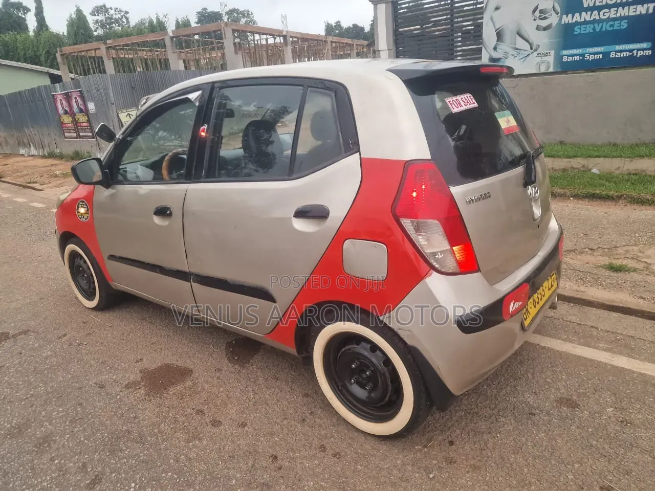 Hyundai I10 1.1 2010 Silver