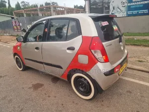 Hyundai I10 1.1 2010 Silver