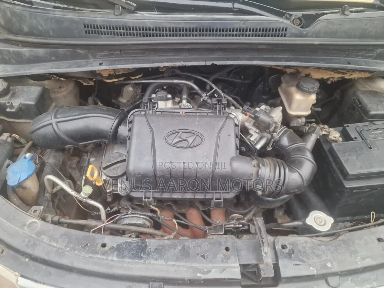 Hyundai I10 1.1 2010 Silver