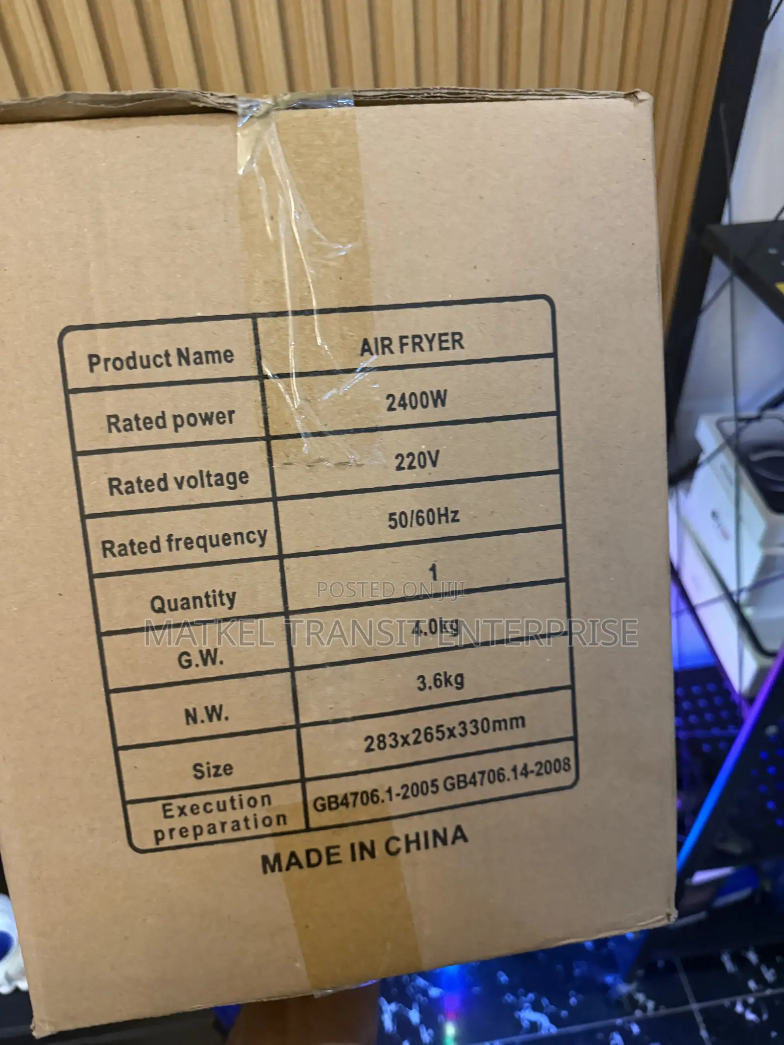 Silvercrest 8l Smart Airfryer